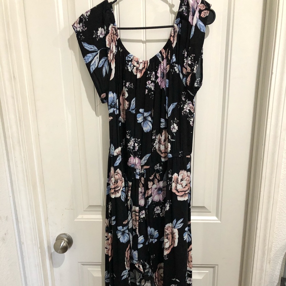 Flowy romper